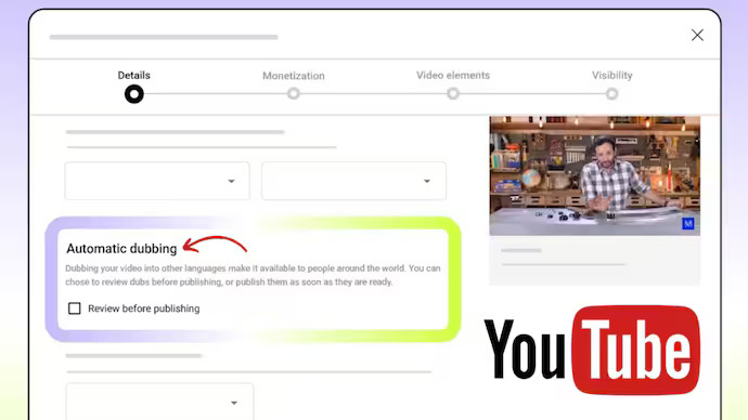 Функция автоматического дубляжа видео на YouTube с помощью ИИ стала доступна всем пользователям - 1